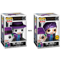 Игровая фигурка Funko POP! cерии Batman 1989 - JOKER WITH HAT WITH CHASE