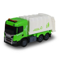 Автомодель серии Big Truck – Мусоровоз Scania (свет, звук)