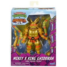 Фигурка TMNT x Godzilla – Майки в образе Короля Гидоры