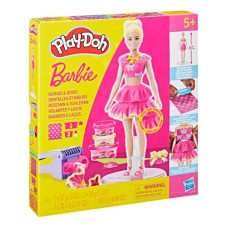 PD Набір для творчості з масою для ліплення Barbie. Рюші та банти