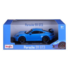Автомодель в масштабе 1:18 - 2022 Porsche 911 GT3 синий