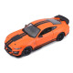Автомодель в масштабе 1:24 - 2020 Ford Mustang Shelby GT500 оранжевый