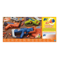 Набор из 3-х игрушечных бластеров Triple Action Pack серия Nerf N Series