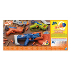 Набор из 3-х игрушечных бластеров Triple Action Pack серия Nerf N Series