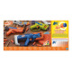 Набор из 3-х игрушечных бластеров Triple Action Pack серия Nerf N Series