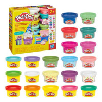 Play-Doh Набор массы для лепки 21 баночка