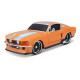 Машинка игрушечная на радиоуправлении 1967 Ford Mustang GT, масштаб 1:24 оранжевый