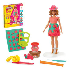 Play-Doh Набір для творчості з масою для ліплення Barbie
