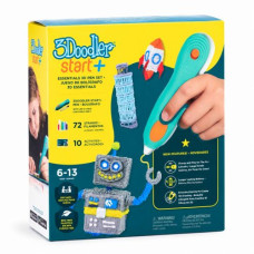3D-ручка 3Doodler Start Plus для детского творчества - Креатив Плюс (72 стержня)