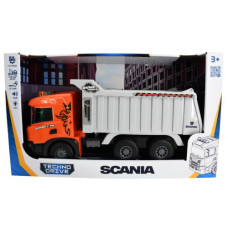 Автомодель серии Super Big Truck – Самосвал Scania (свет, звук)