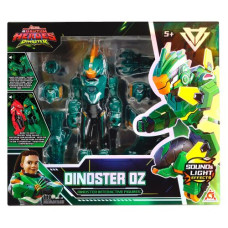 Фигурка с аксессуарами Dinoster - Оз (свет, звук)