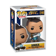 Игровая фигурка Funko POP! серии Аватар: Последний защитник - Сокка