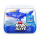 Интерактивная игрушка Robo Alive – Робоакула (синий)