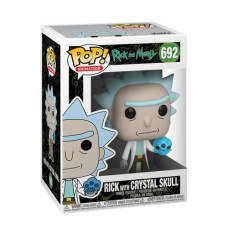 Игровая фигурка Funko Pop! серии Рик и Морти - Рик с хрустальным черепом