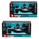 Автомодель – Mercedes-AMG F1 W16 Petronas (2025) (1:43)
