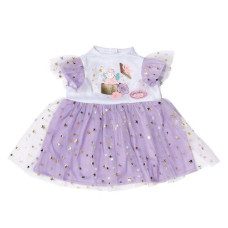 Одежда для куклы Baby Annabell - Сиреневое платье