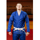 Синє кімоно для хлопців/чоловіків, грепплінг, TM BUDOGI, зріст 160 см, щільність 450 гр/м.кв.