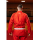 Червоне кімоно для хлопців/чоловіків, джиу-джитсу, TM BUDOGI, зріст 190 см, щільність 450 гр/м.кв.