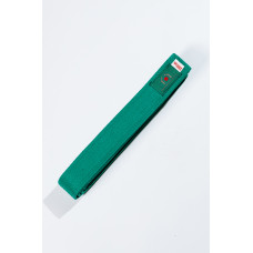 Зелений пояс для дзюдо ТМ BUDOGI, серія PRO, довжина 260 см