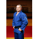 Синє кімоно для хлопців/чоловіків, дзюдо, TM BUDOGI серія ADVANCED, зріст 140 см, щільність 500 гр/м.кв.
