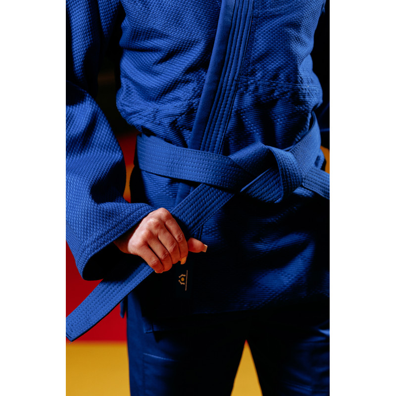 Синє кімоно для дівчат/жінок, дзюдо, TM BUDOGI серія ADVANCED, зріст 180 см, щільність 500 гр/м.кв.