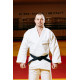 Белое кимоно для парней/мужчин, дзюдо, TM BUDOGI серия ADVANCED, рост 190 см, плотность 500 гр/м.кв.