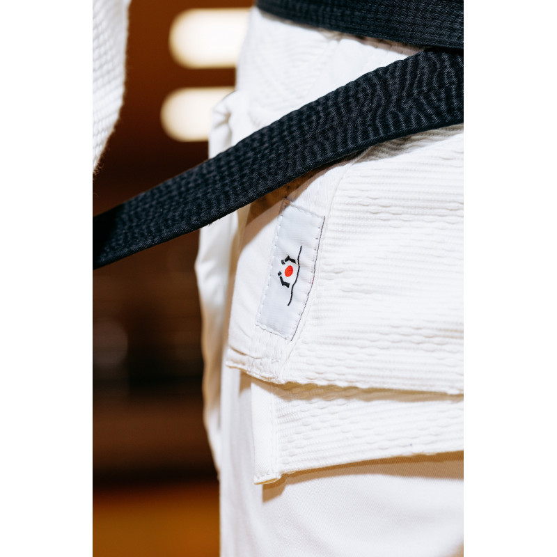 Белое кимоно для парней/мужчин, дзюдо, TM BUDOGI серия ADVANCED, рост 190 см, плотность 500 гр/м.кв.