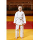 Біле дитяче кімоно для дівчаток, карате, TM BUDOGI, зріст 140 см, щільність 240 гр/м.кв.