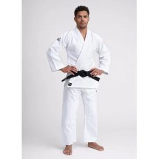Біле кімоно для дзюдо IPPON GEAR BASIC 2, Зріст 170 см, Щільність: 500 г/м², Бавовна, Поліестер