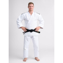 БІЛЕ ЛІЦЕНЗІЙНЕ КІМОНО ДЛЯ ДЗЮДО IPPON GEAR LEGEND 2 (APPROVED IJF) 185 Slim Fit