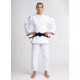 Біле ліцензійне кімоно для дзюдо IPPON GEAR LEGEND 2 (APPROVED IJF) Slim Fit, Зріст 185 см, Бавовна, Поліестер