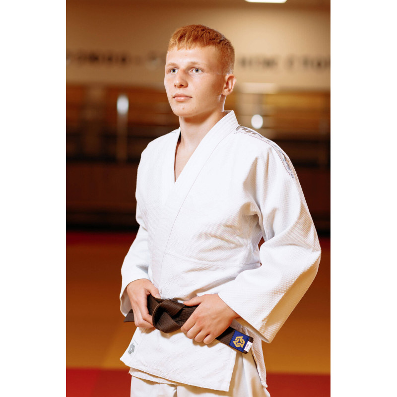 Кімоно для дзюдо біле, TM "Kintayo" Yuko, 170 зріст, щільність 450 гр/м.кв.