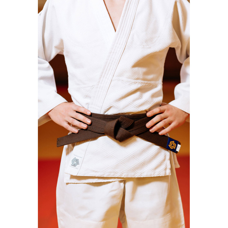 Кімоно для дзюдо біле, TM "Kintayo" Yuko, 170 зріст, щільність 450 гр/м.кв.