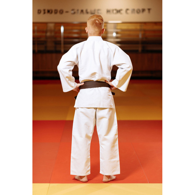 Кімоно для дзюдо біле, TM "Kintayo" Yuko, 170 зріст, щільність 450 гр/м.кв.
