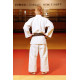 Кімоно для дзюдо біле, TM "Kintayo" Yuko, 170 зріст, щільність 450 гр/м.кв.