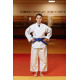 Кімоно для дзюдо біле, TM "Kintayo" Yuko, 160 зріст, щільність 450 гр/м.кв.