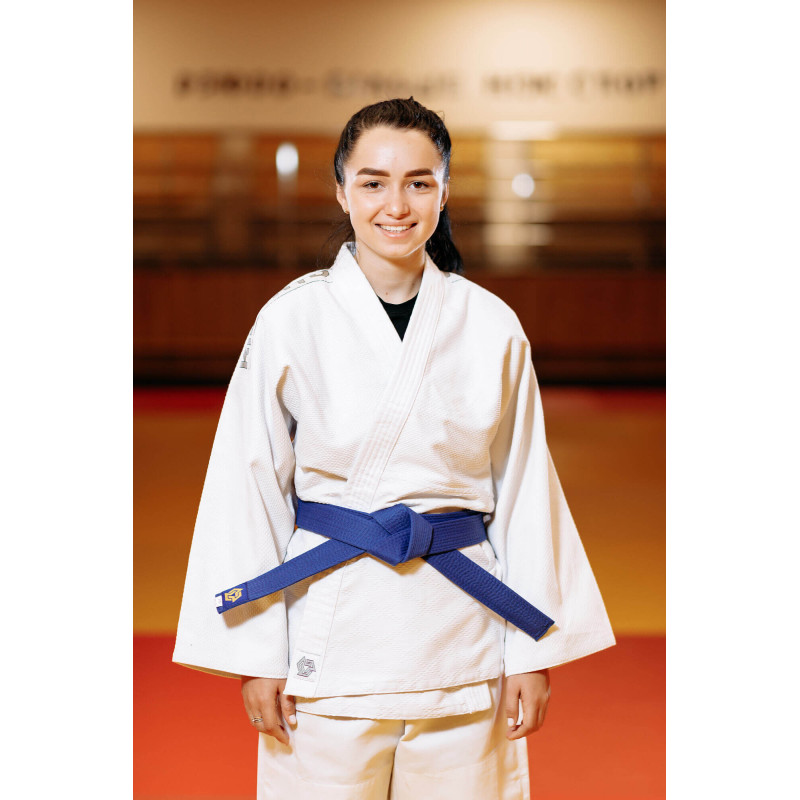 Кімоно для дзюдо біле, TM "Kintayo" Yuko, 170 зріст, щільність 450 гр/м.кв.