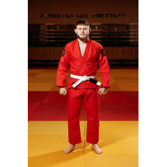 Кімоно для джиу - джитсу червоне, TM "Kintayo", 170 зріст, щільність 450 гр/м.кв.