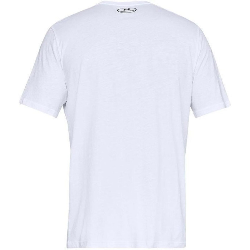 Футболка чоловіча Under Armour Sportstyle Left Chest (1326799-100)