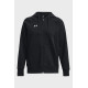 Кофта жіночі Under Armour Sweatshirt Ua Rival Fleece Fz Hoodie-Blk Black (1379497-001)