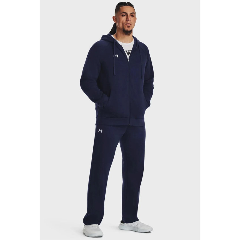Кофта чоловіча Under Armour Rival Fleece Fz Blue (1379767-410)