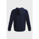 Кофта чоловіча Under Armour Rival Fleece Fz Blue (1379767-410)