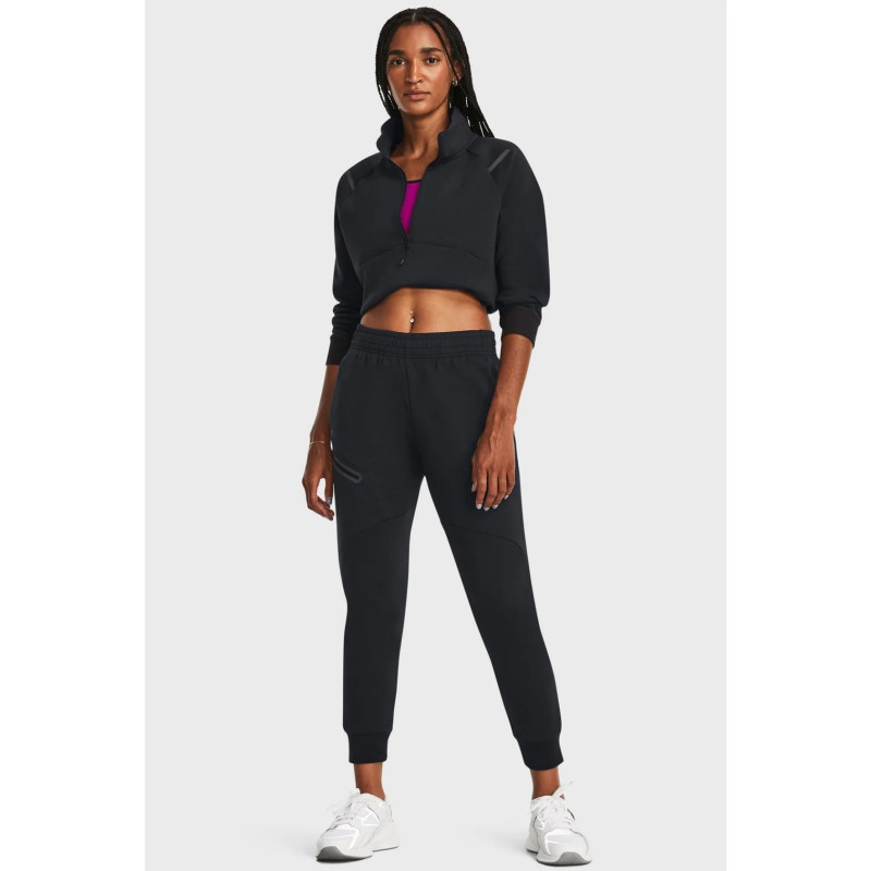 Брюки жіночі Under Armour Unstoppable Flc Jogger Black (1379846-001)