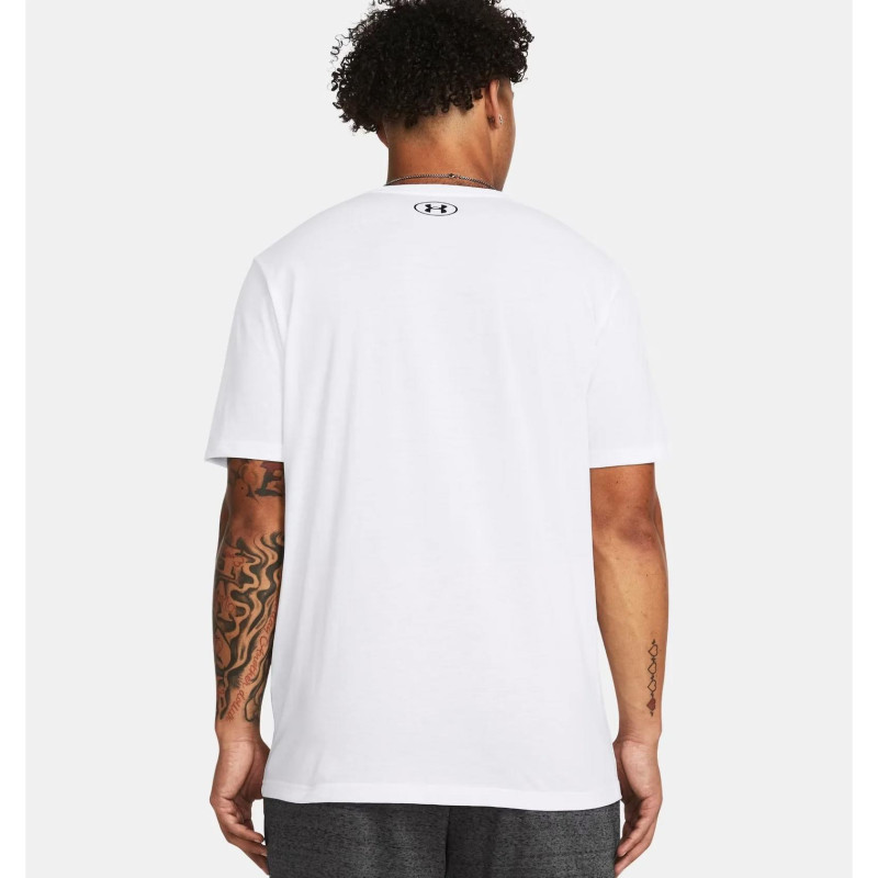Футболка чоловіча Under Armour Sportstyle Logo Tshirt (1382911-100)
