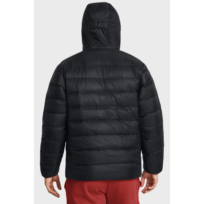 Куртка чоловіча Under Armour Legend Down Hooded Jacket (1385837-001)