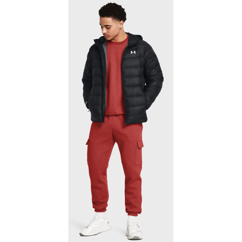 Куртка чоловіча Under Armour Legend Down Hooded Jacket (1385837-001)