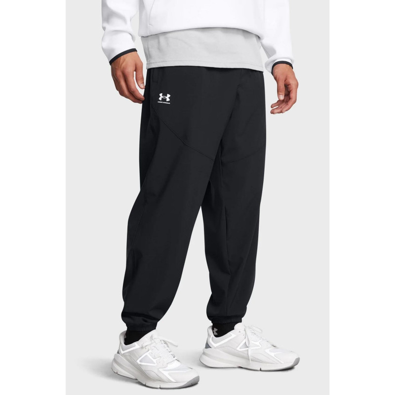 Брюки жіночі Under Armour Rival Wide Leg Pant Black (1386557-001)