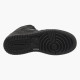 Кросівки жіночі Jordan 1 Mid (Gs) Black (554725-091)