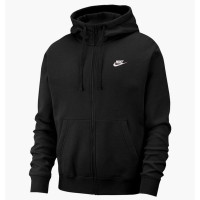 Бомбер чоловічий Nike M Nsw Club Hoodie Fz Bb (BV2645-010)