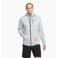 Бомбер чоловічий Nike M Dry Hoodie Fz Fleece (CJ4317-063)